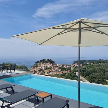Blue Lilac Villas Parga Exterior foto