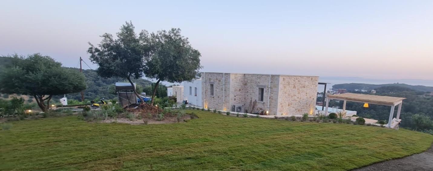 Blue Lilac Villas Parga Exterior foto