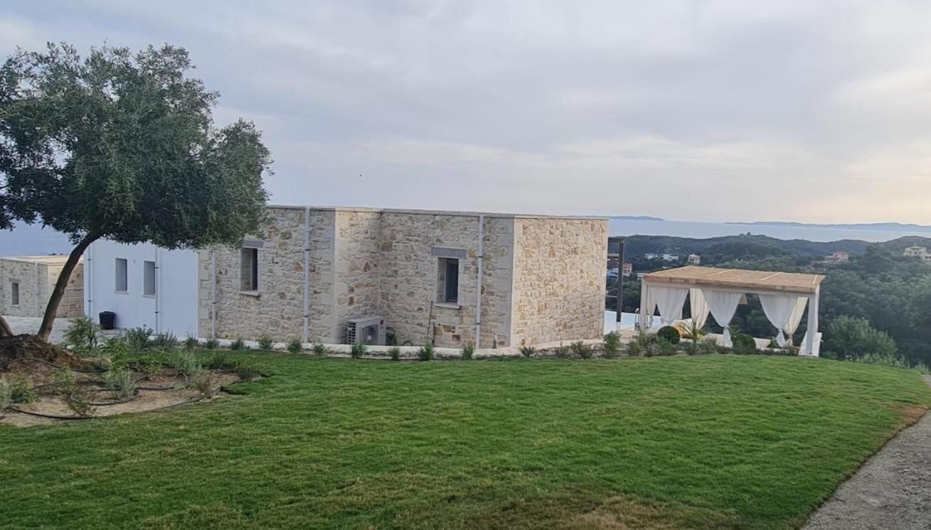 Blue Lilac Villas Parga Exterior foto
