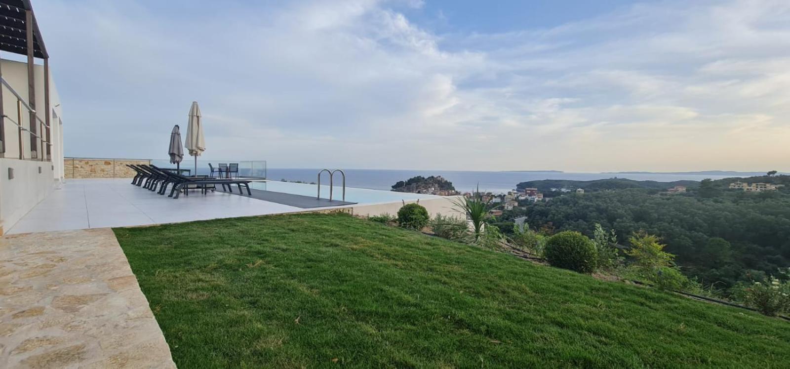 Blue Lilac Villas Parga Exterior foto