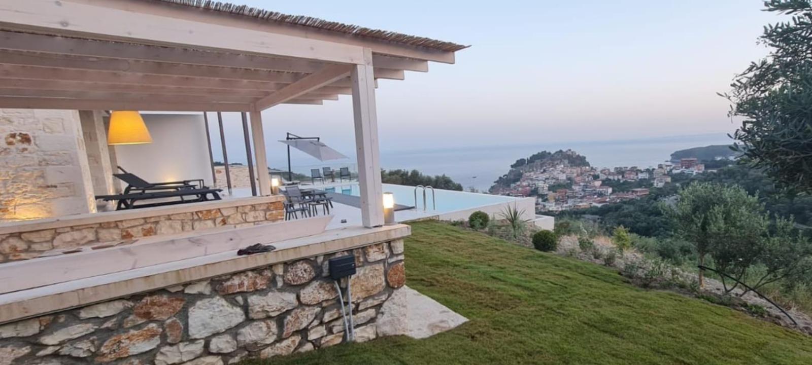 Blue Lilac Villas Parga Exterior foto