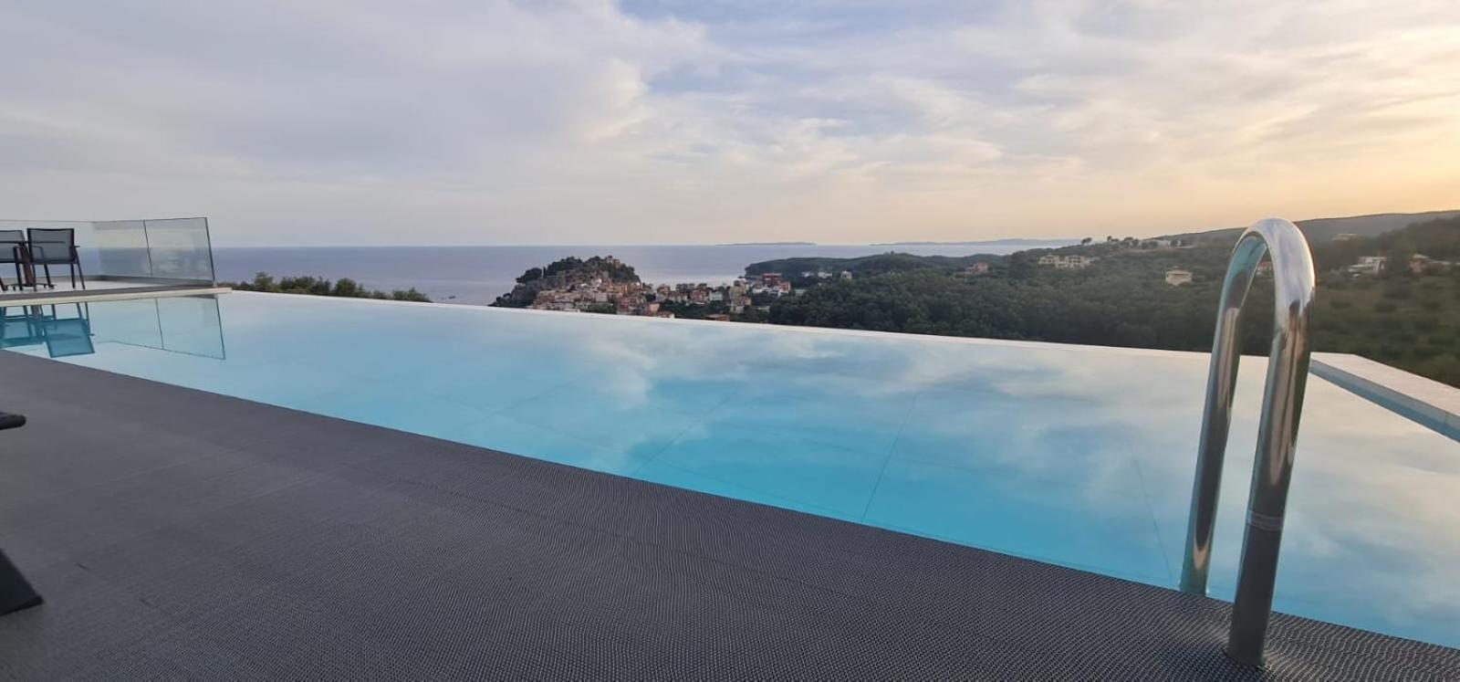 Blue Lilac Villas Parga Exterior foto