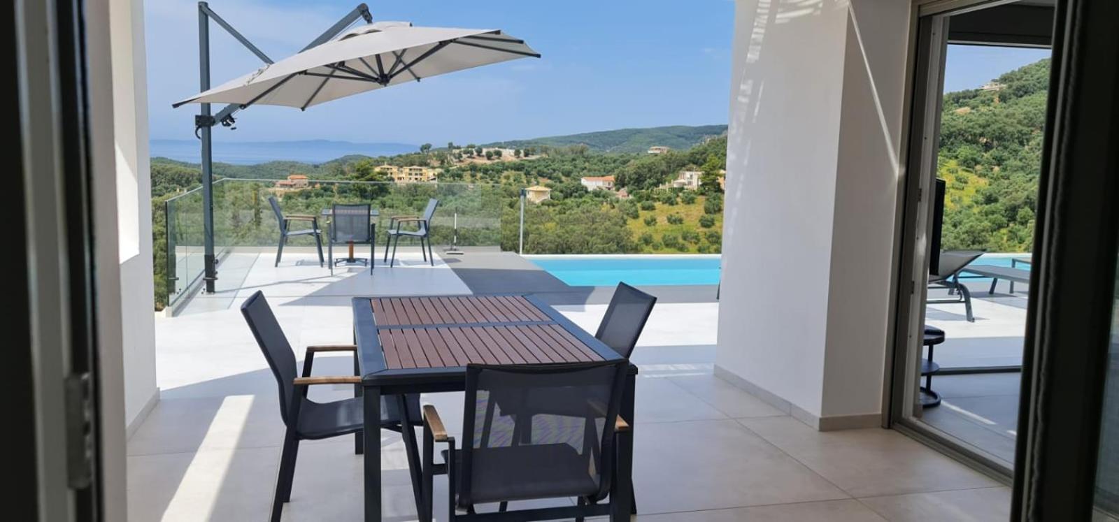 Blue Lilac Villas Parga Exterior foto