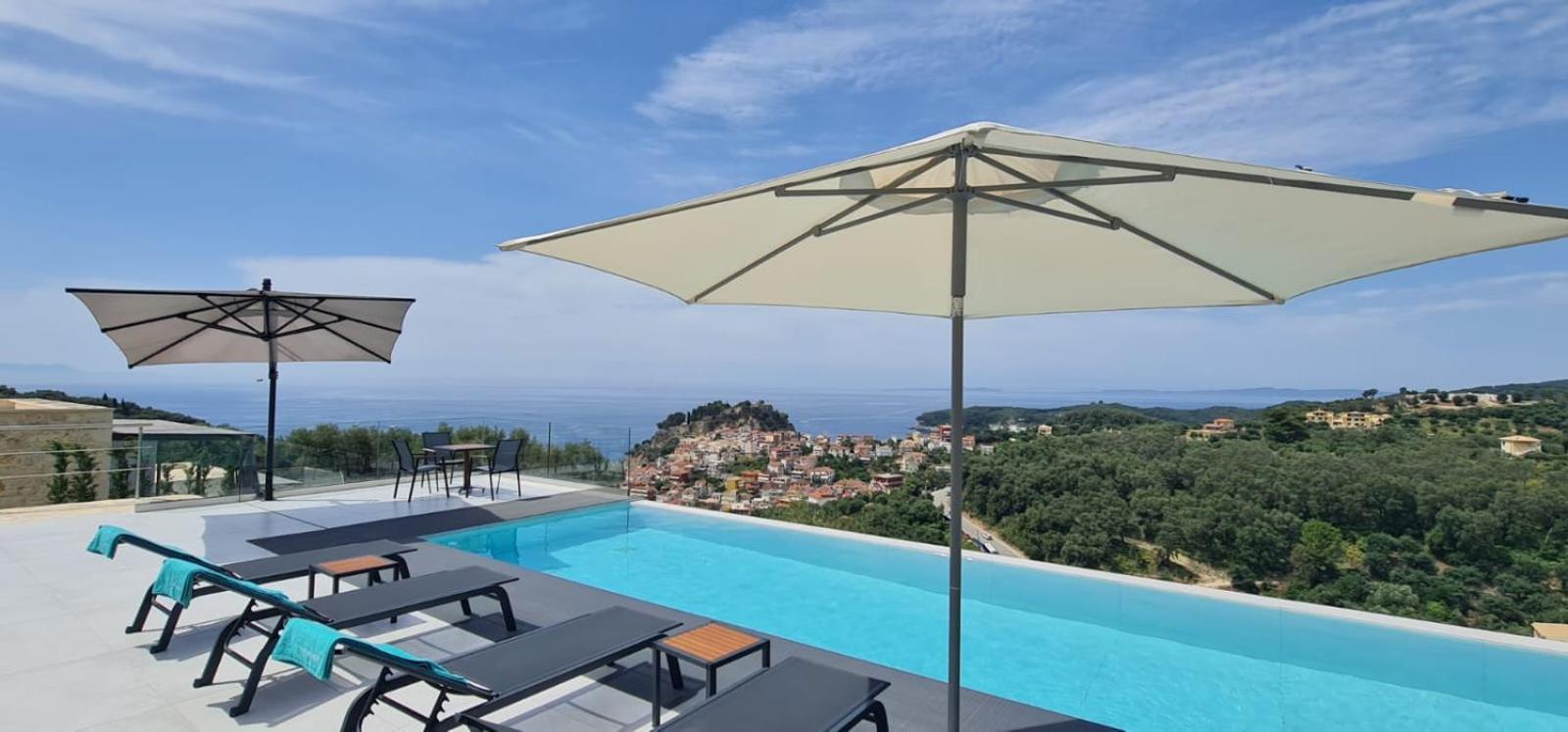 Blue Lilac Villas Parga Exterior foto