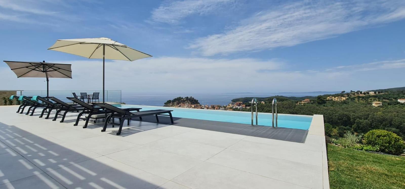 Blue Lilac Villas Parga Exterior foto
