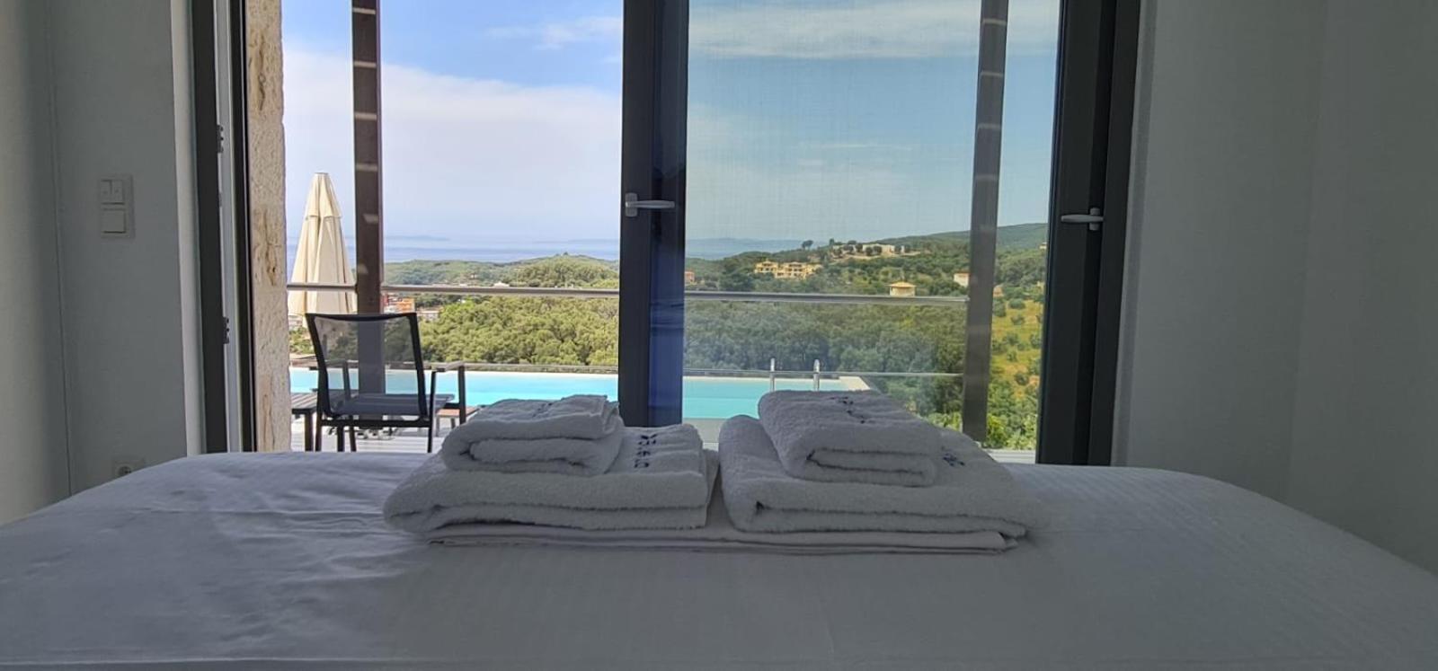 Blue Lilac Villas Parga Exterior foto