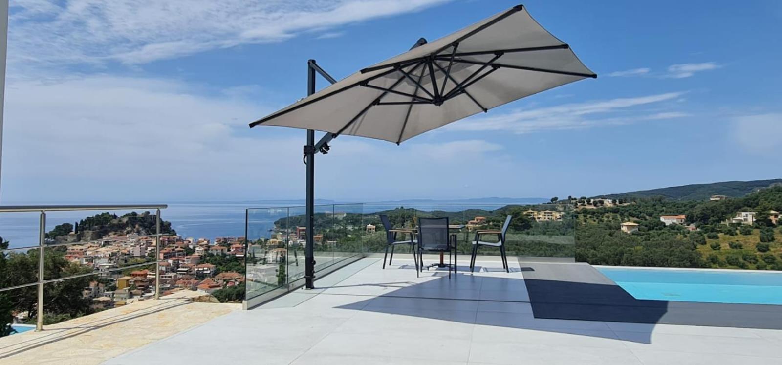Blue Lilac Villas Parga Exterior foto