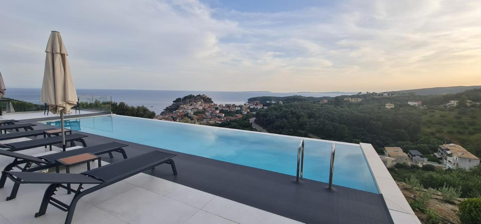 Blue Lilac Villas Parga Exterior foto