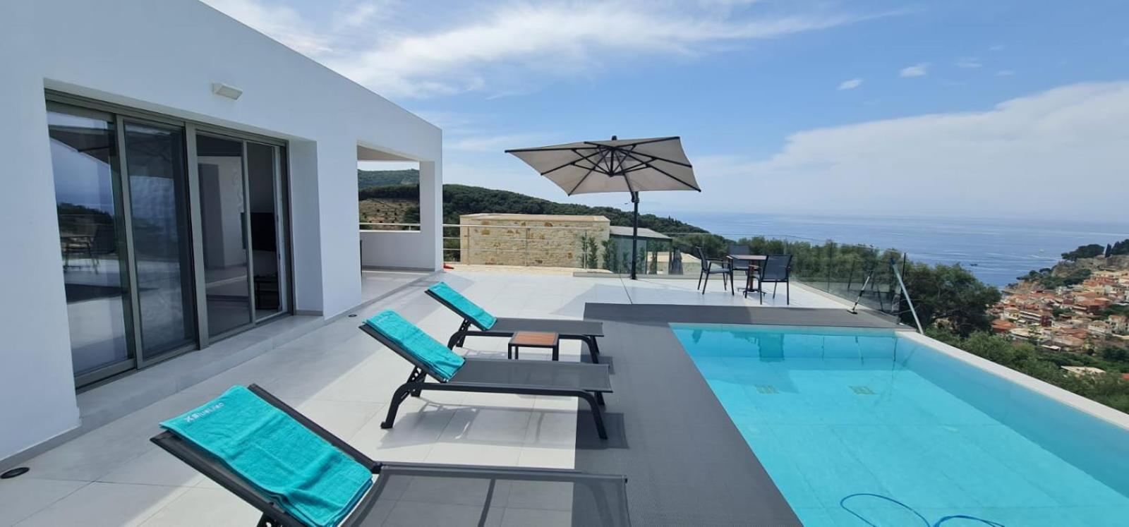 Blue Lilac Villas Parga Exterior foto