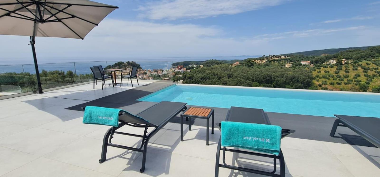 Blue Lilac Villas Parga Exterior foto