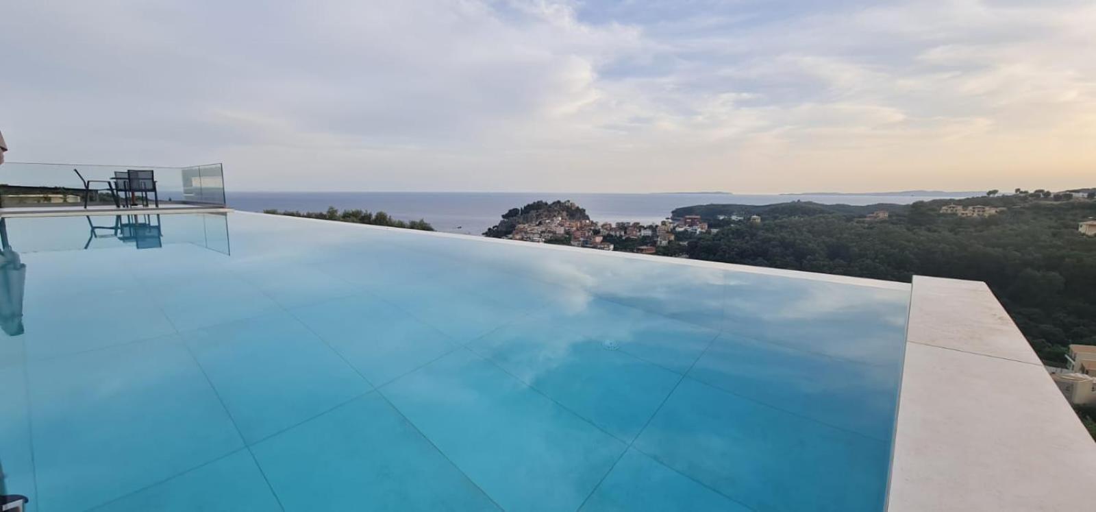Blue Lilac Villas Parga Exterior foto