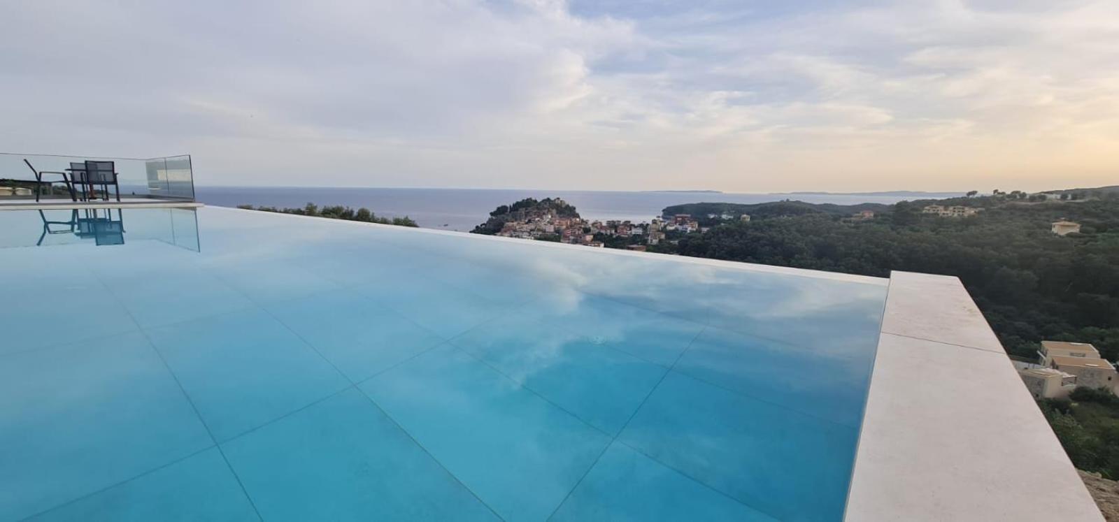 Blue Lilac Villas Parga Exterior foto