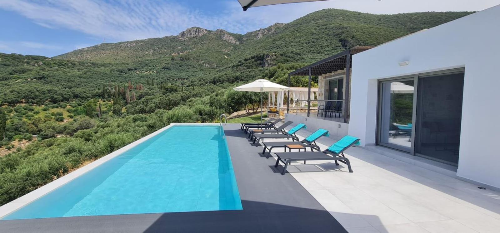 Blue Lilac Villas Parga Exterior foto